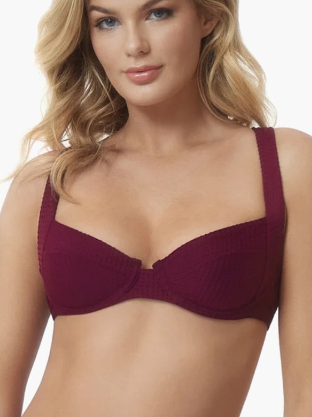 New PQ Swim Perla Halter Top SAA-033T Size L